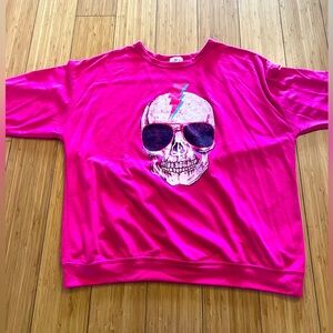 Blue Buttercup long sleeve top